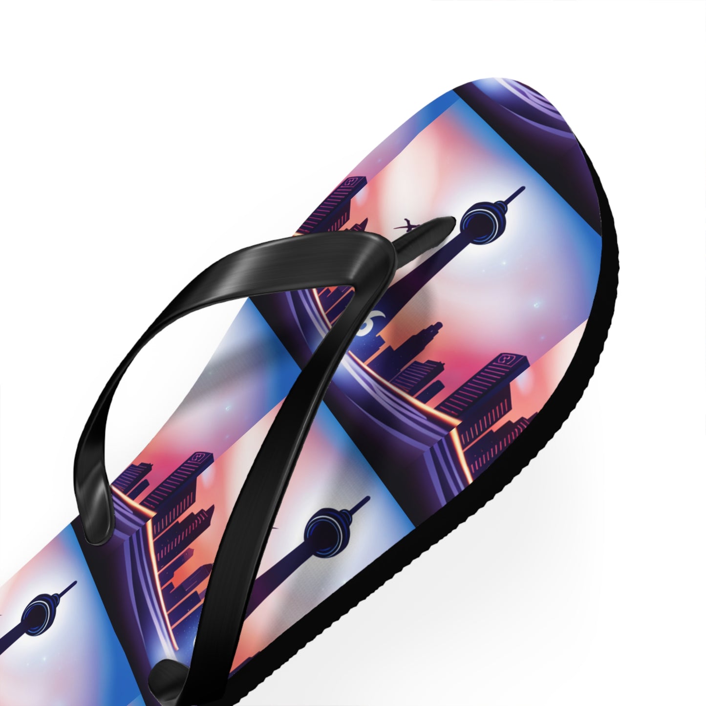 6ix Light exquisite minimalist style Flip Flops
