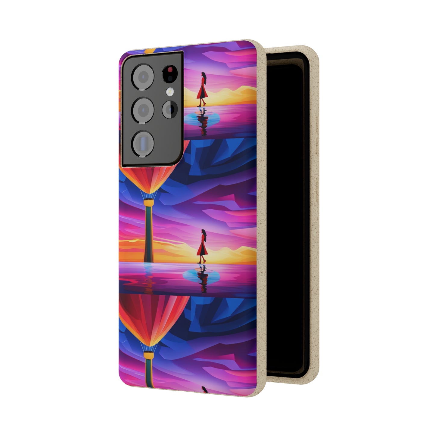 6iXLight Biodegradable Cases