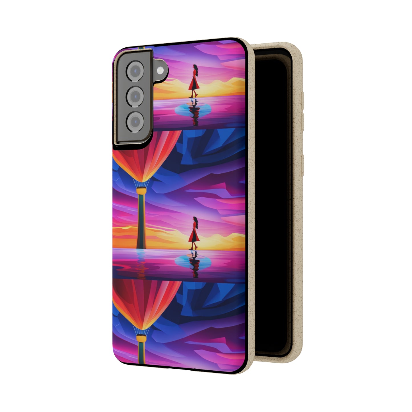 6iXLight Biodegradable Cases