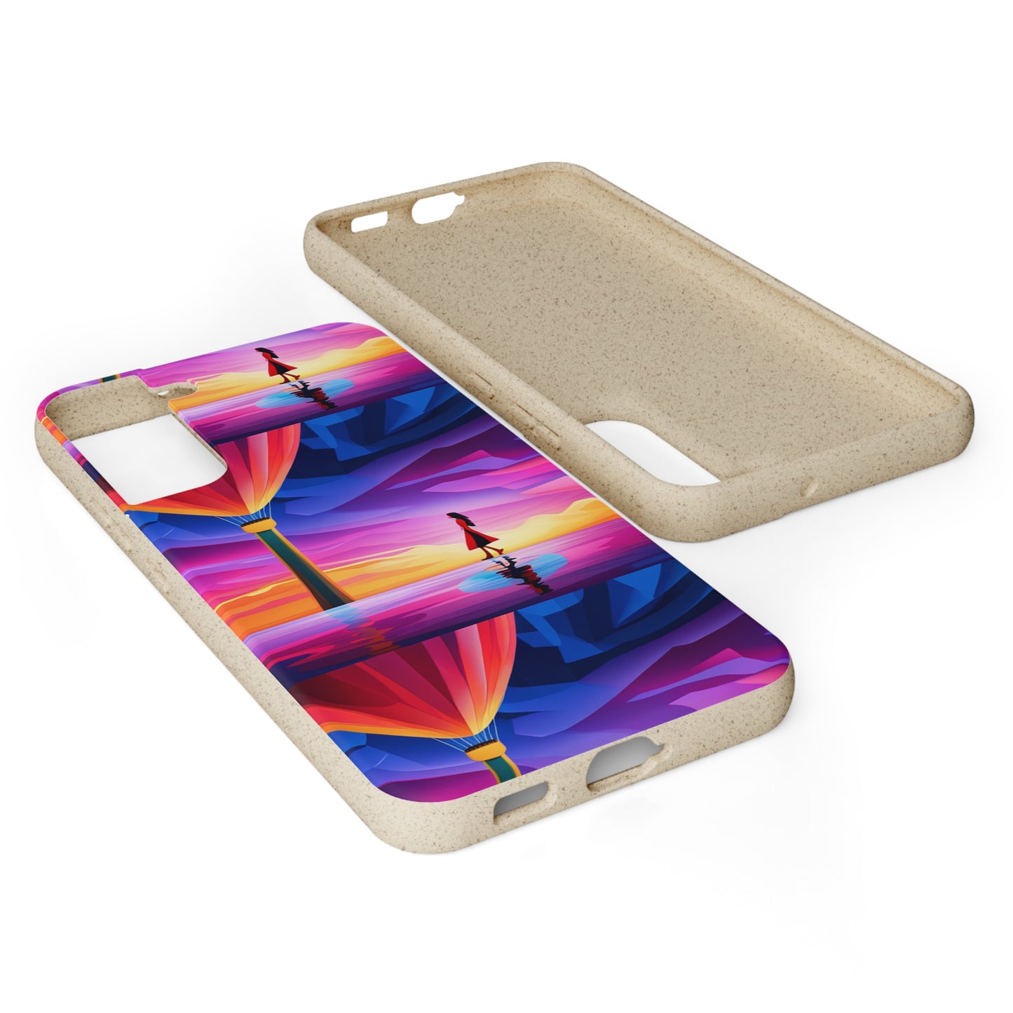 6iXLight Biodegradable Cases