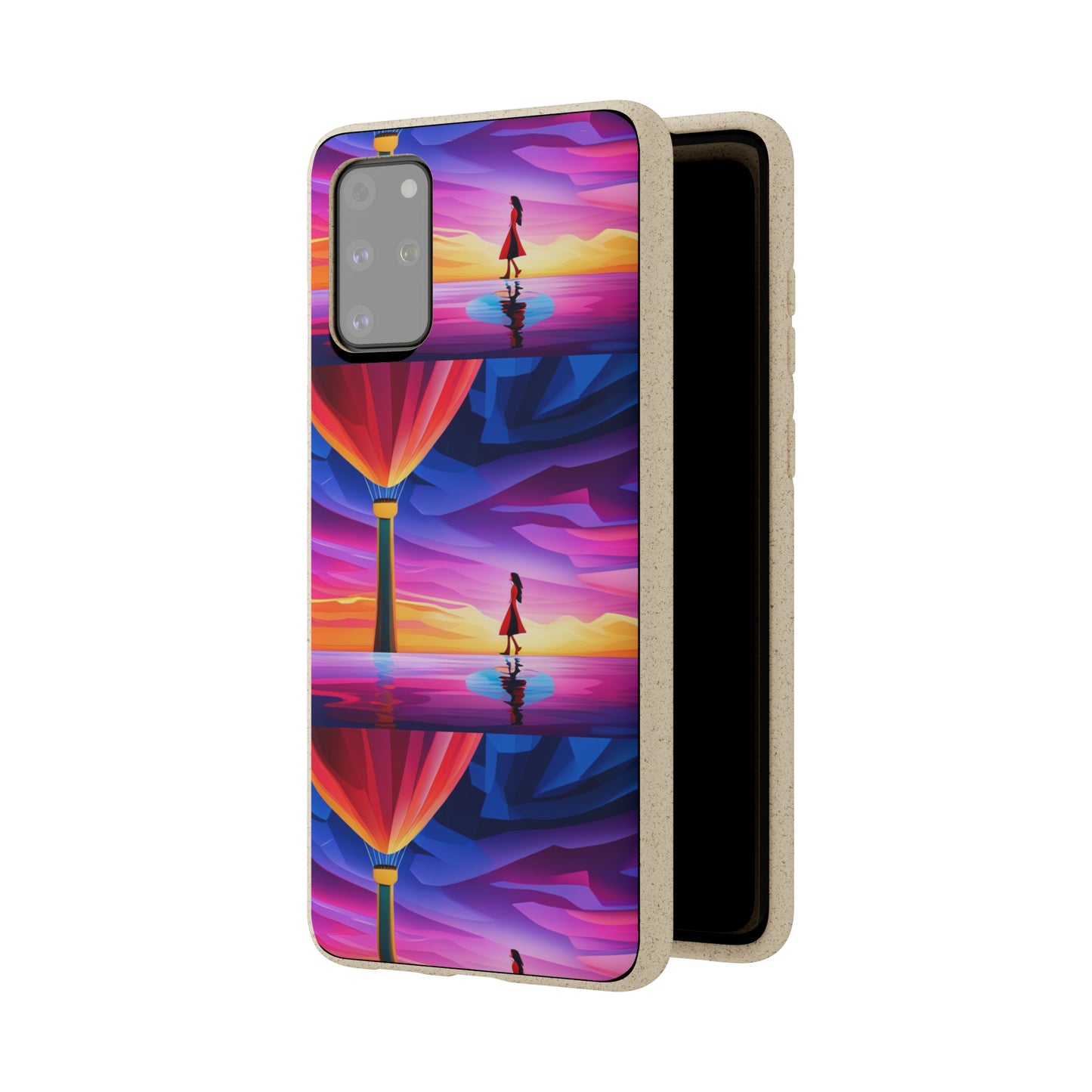 6iXLight Biodegradable Cases
