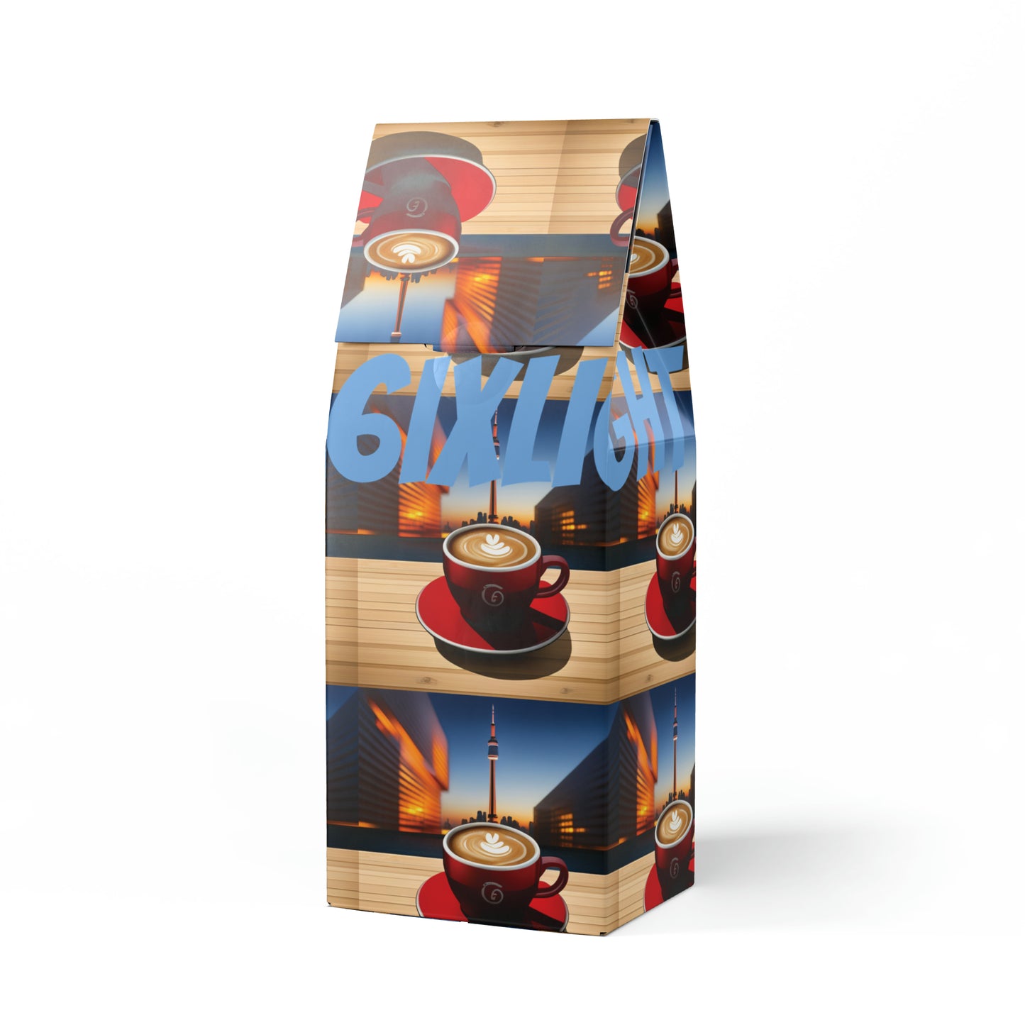 Premium 6iXLight Colombia Single Origin Coffee (Light-Medium Roast)