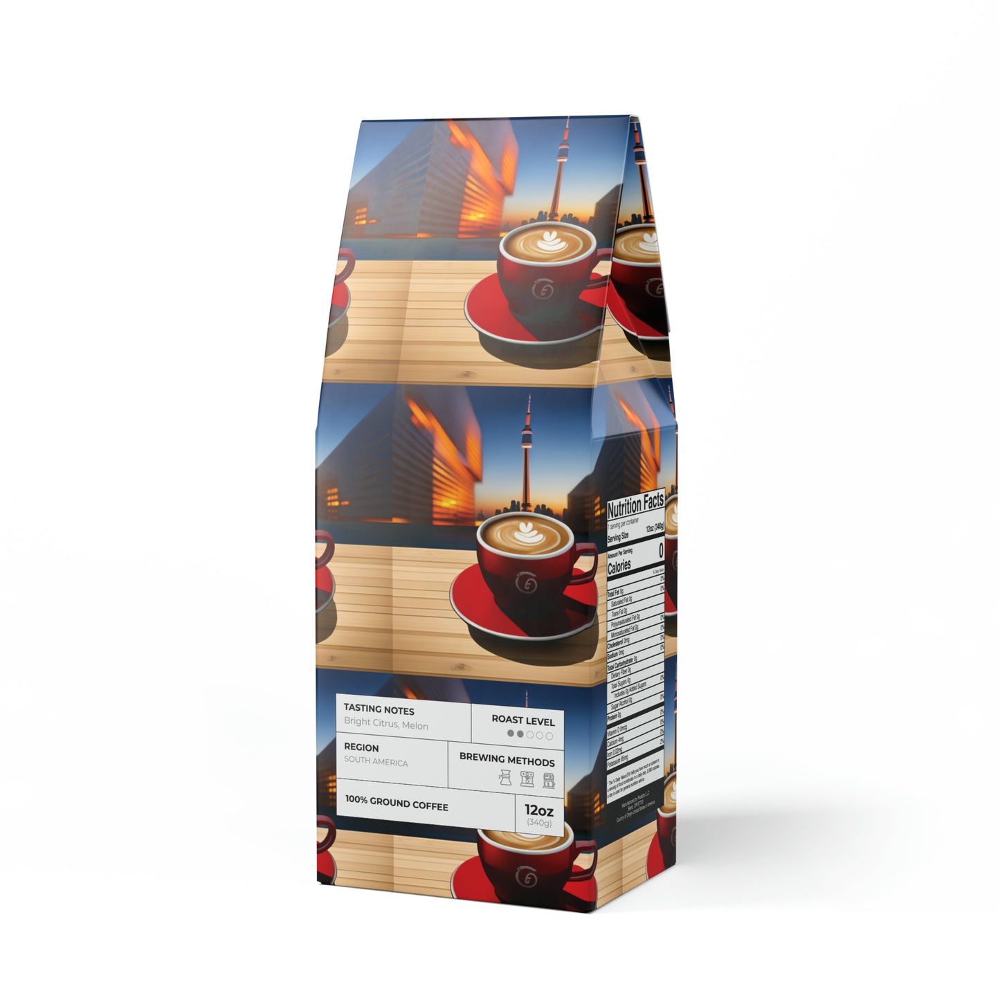 Premium 6iXLight Colombia Single Origin Coffee (Light-Medium Roast)